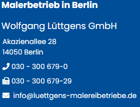 Malerbetrieb Berlin